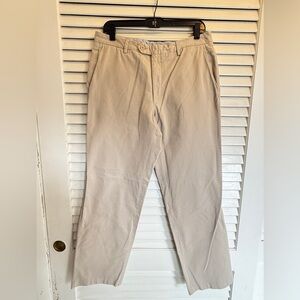 Luciano Barbera Light Tan Chinos